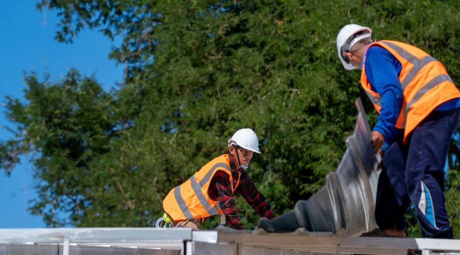 Professional new roof installation services in Skowhegan, ME